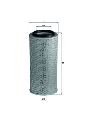 Воздушный фильтр - LX 236 KNECHT