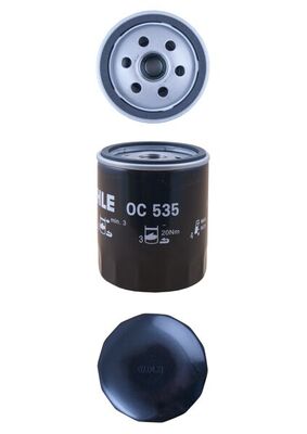 Oil Filter - OC 535 KNECHT