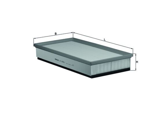 Air Filter - LX 2024/1 KNECHT