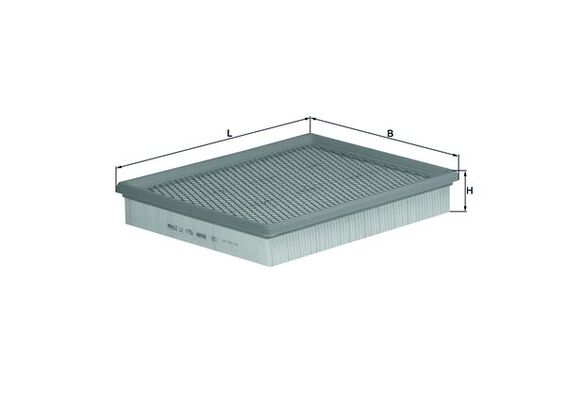 Air Filter - LX 1758 KNECHT