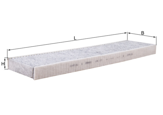 filtras, salono oras - LAK 171 KNECHT