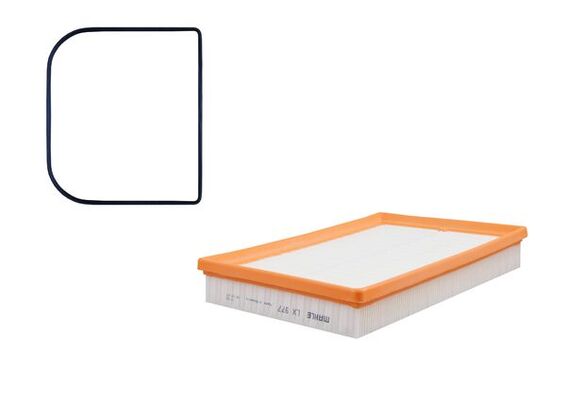 Air Filter - LX 977D KNECHT