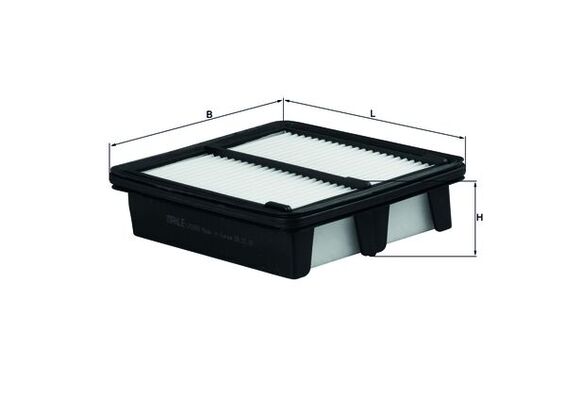 Filtro aria - LX 2889 KNECHT