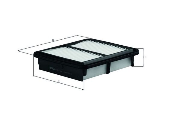 Air Filter - LX 2973 KNECHT