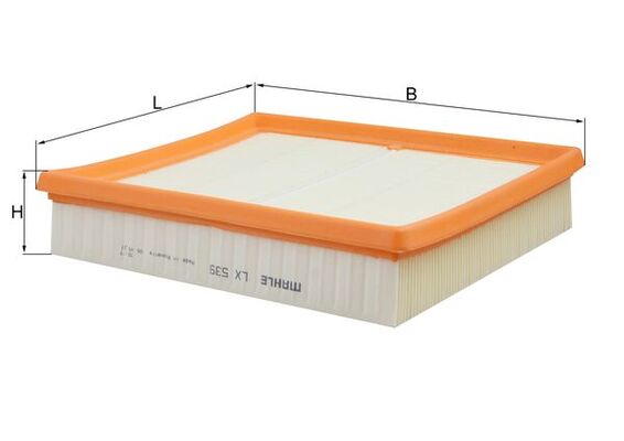 Air Filter - LX 539 KNECHT