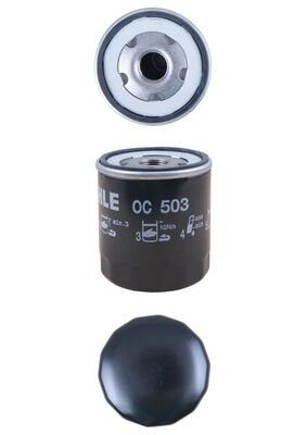 Oil Filter - OC 503 KNECHT