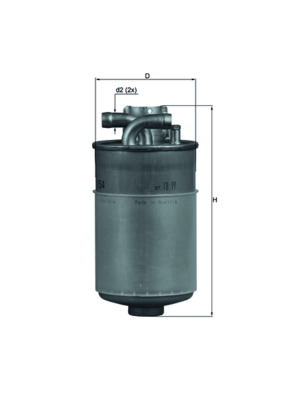 Fuel filter - KL 154 KNECHT