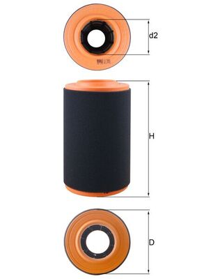 Air Filter - LX 3353 KNECHT
