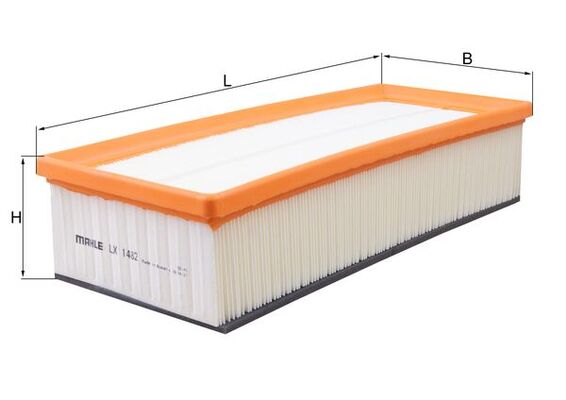 Air Filter - LX 1482 KNECHT