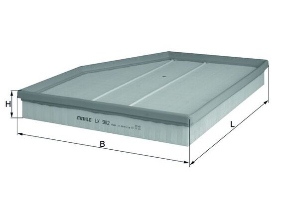 Air Filter - LX 982 KNECHT