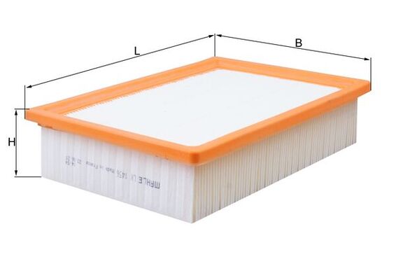 Filtro aria - LX 1456 KNECHT