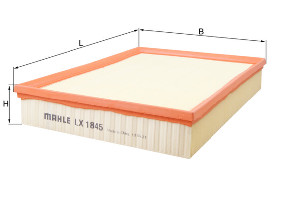 Filtro aria - LX 1845 KNECHT
