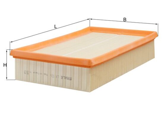 Air Filter - LX 526 KNECHT