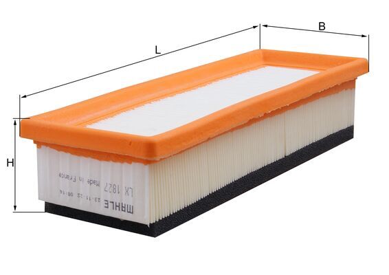 Air Filter - LX 1827 KNECHT