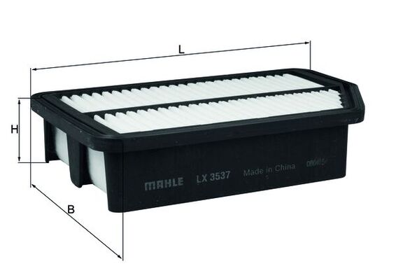 Filtro aria - LX 3537 KNECHT