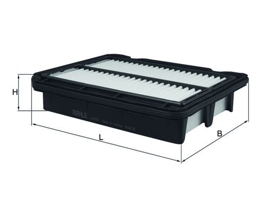 Air Filter - LX 1915 KNECHT