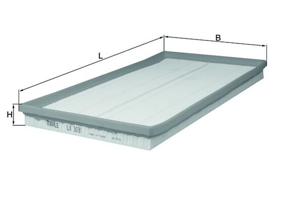 Air Filter - LX 3031 KNECHT