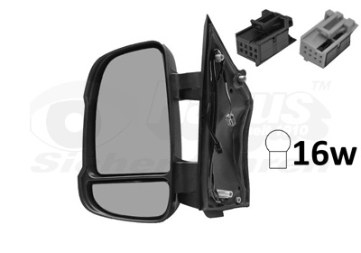 Outside Mirror - 0983803 VAN WEZEL