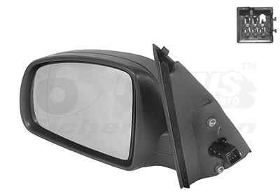 Outside Mirror - 3781817 VAN WEZEL