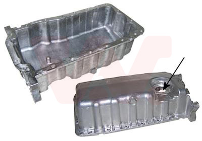 Масляный поддон - 5888071 VAN WEZEL