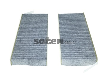 Filter, interior air - AHC387-2 PURFLUX