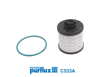 Fuel filter - C533A PURFLUX