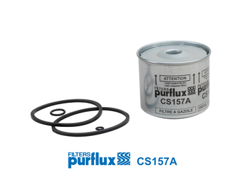 Fuel filter - CS157A PURFLUX