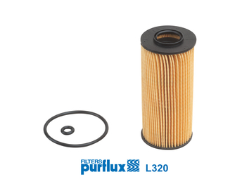 alyvos filtras - L320 PURFLUX