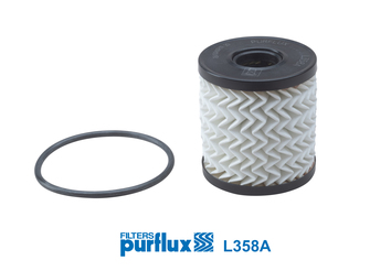 Oil Filter - L358A PURFLUX