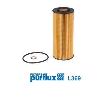 Oil Filter - L369 PURFLUX