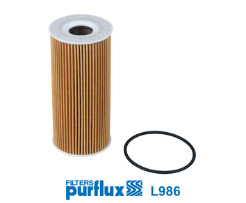 Filtro olio - L986 PURFLUX