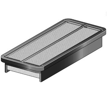 Air Filter - A1997 PURFLUX