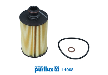 Oil Filter - L1068 PURFLUX