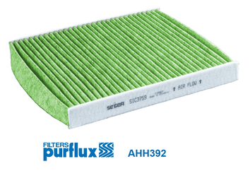 filtras, salono oras - AHH392 PURFLUX