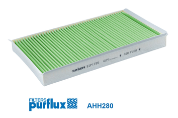 Filter, interior air - AHH280 PURFLUX