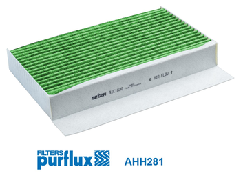 Filter, interior air - AHH281 PURFLUX