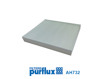 Filtro, Aria abitacolo - AH732 PURFLUX