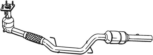 Катализатор - 090-034 BOSAL