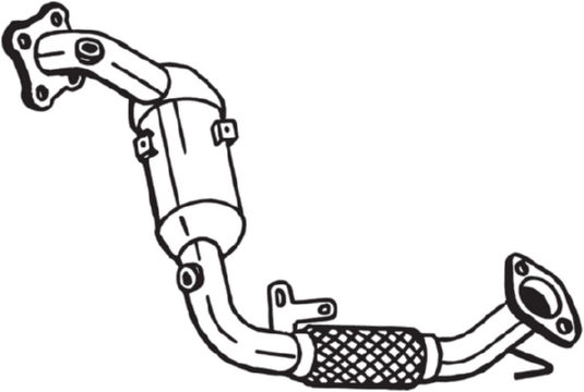 Катализатор - 090-216 BOSAL