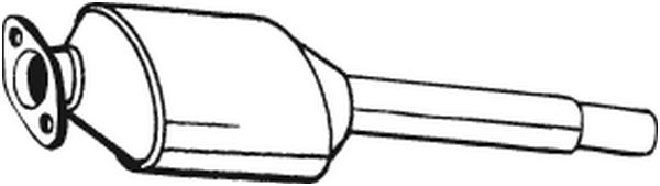 Katalysator - 099-190 BOSAL