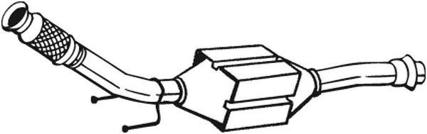 Catalytic Converter - 099-313 BOSAL