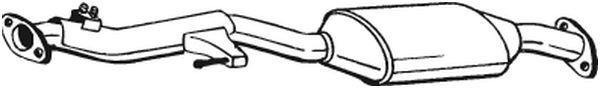 Catalytic Converter - 099-863 BOSAL