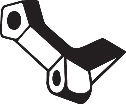 Nastro di gomma, Imp. gas scarico - 255-307 BOSAL