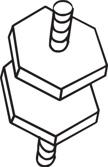 Nastro di gomma, Imp. gas scarico - 255-015 BOSAL