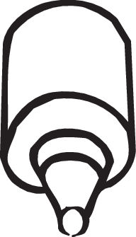 Nastro di gomma, Imp. gas scarico - 255-806 BOSAL