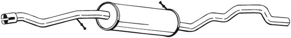 Middle Silencer - 288-507 BOSAL