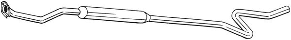 vidurinis duslintuvas - 288-137 BOSAL