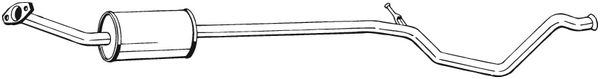 vidurinis duslintuvas - 288-103 BOSAL