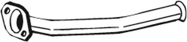 Exhaust Pipe - 741-015 BOSAL