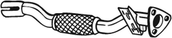 Exhaust Pipe - 750-155 BOSAL